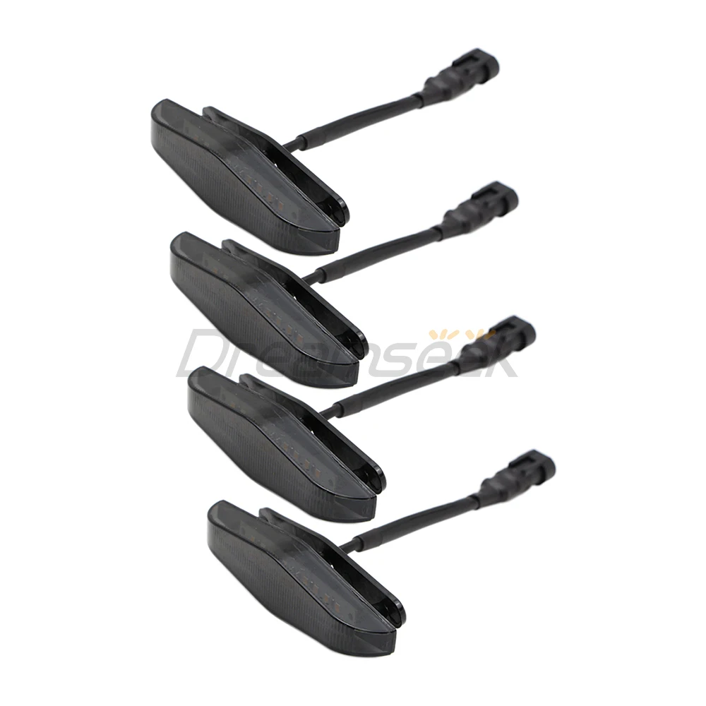 

Желтые светодиодные фары на переднюю решетку для Toyota 4Runner TRD Pro 2014 2015 2016 2017 2018 2019 2020 2021 Ходовые фары с жгутом проводов