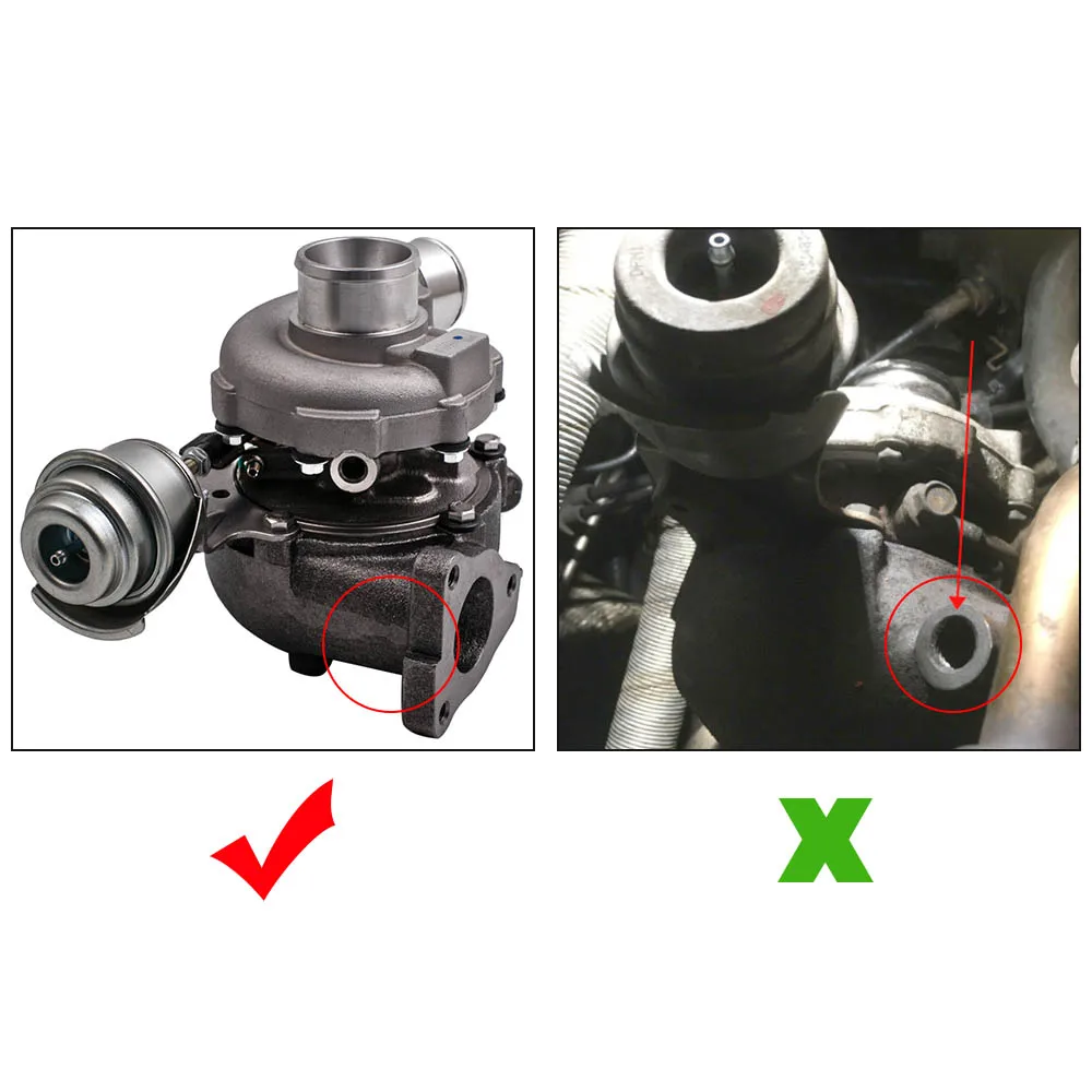 Турбокомпрессор Для Kia Rio Cerato для Hyundai Getz Matrix 1 5 CRDi 740611 282012A400 Supercharger Turbo Compressore