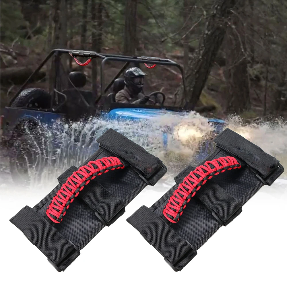 Рулонная клетка поручень верхняя боковая рукоятка для Jeep Wrangler JK YJ TJ CJ Sports Sahara Rubicon