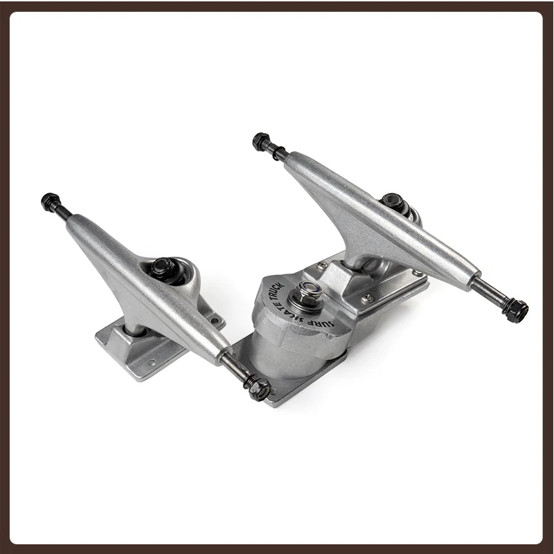 

Long Board Surf Skateboard Deck Land Surfboard 4 Wheel Drift Skate Spring Base Accessories Street Brushing Kaykay Entertainment