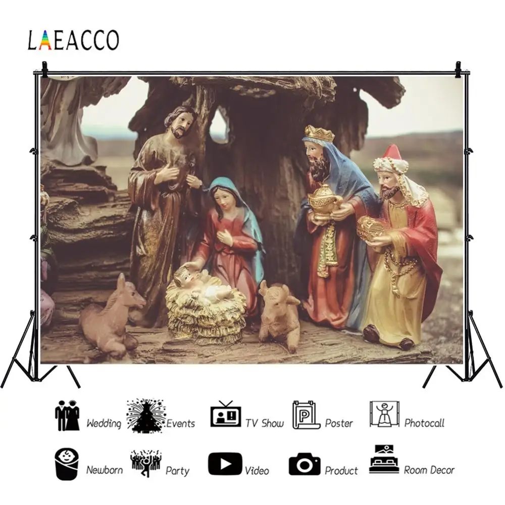 Laeacco Рождество Иисус РОЖДЕНИЕ РОЖДЕСТВО христовина сцены христианской религии