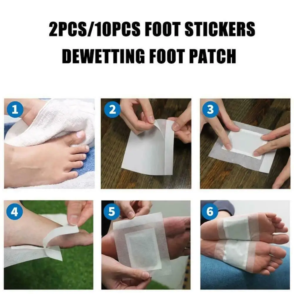 

100 PCS/Bag TAKESUMI AROMATIC HERBAL FOOT PATCH DEHUMIDIFICATION