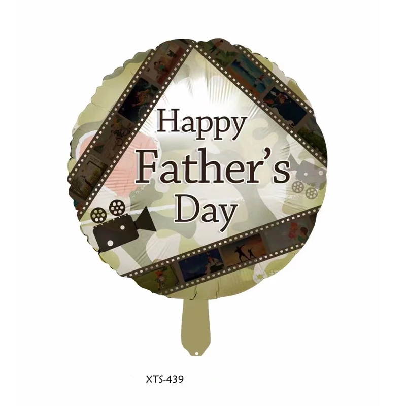 10Pcs 18Inch English Happy Father's Day Helium Balloon Feliz Dia Super Papa Foil Balloons Father Party Decoration Baloes Globos - купить