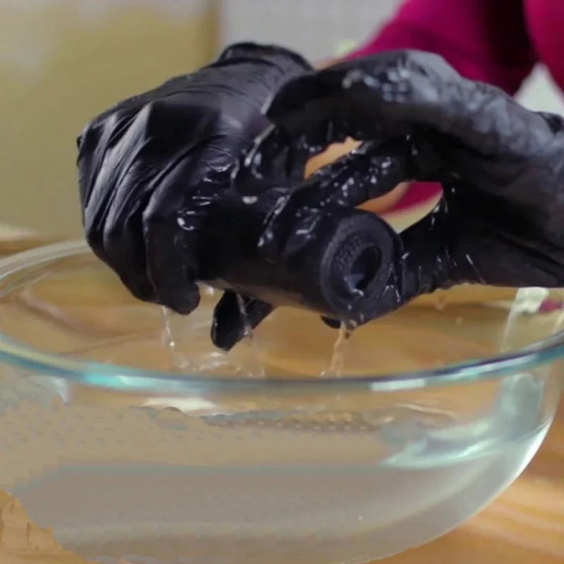 Лента для обертывания выхлопных труб черная лента 10 пряди ей ремонта Прямая