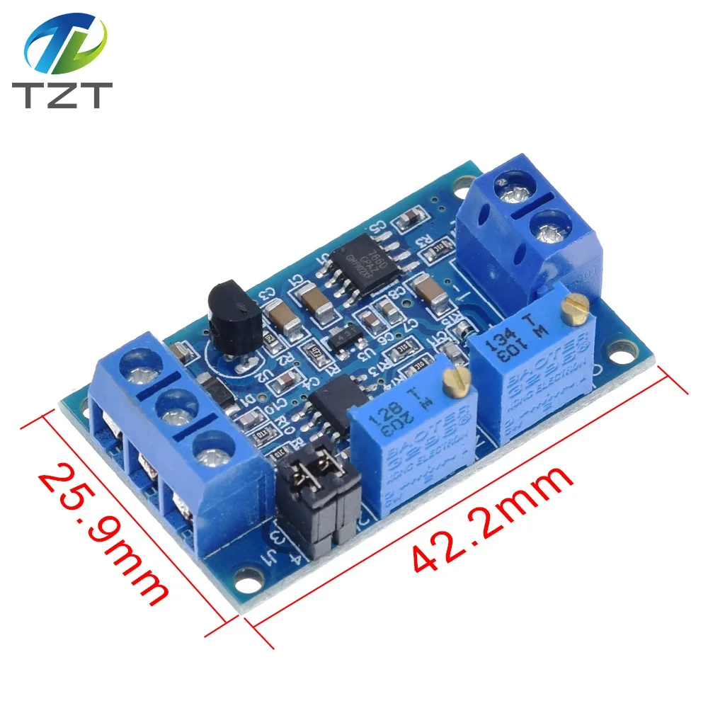Модуль преобразователя сигналов в напряжение от 0 до 20 мА/4 мА 3 В/0 5 10