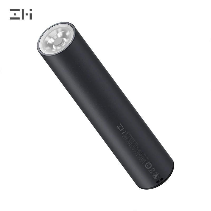 ZMI LPB02 портативный мощный флэш-светильник 5000 мАч Внешний аккумулятор IPX6 Водонепроницаемый аварийный SOS наружный МОЩНЫЙ СВЕТИЛЬНИК