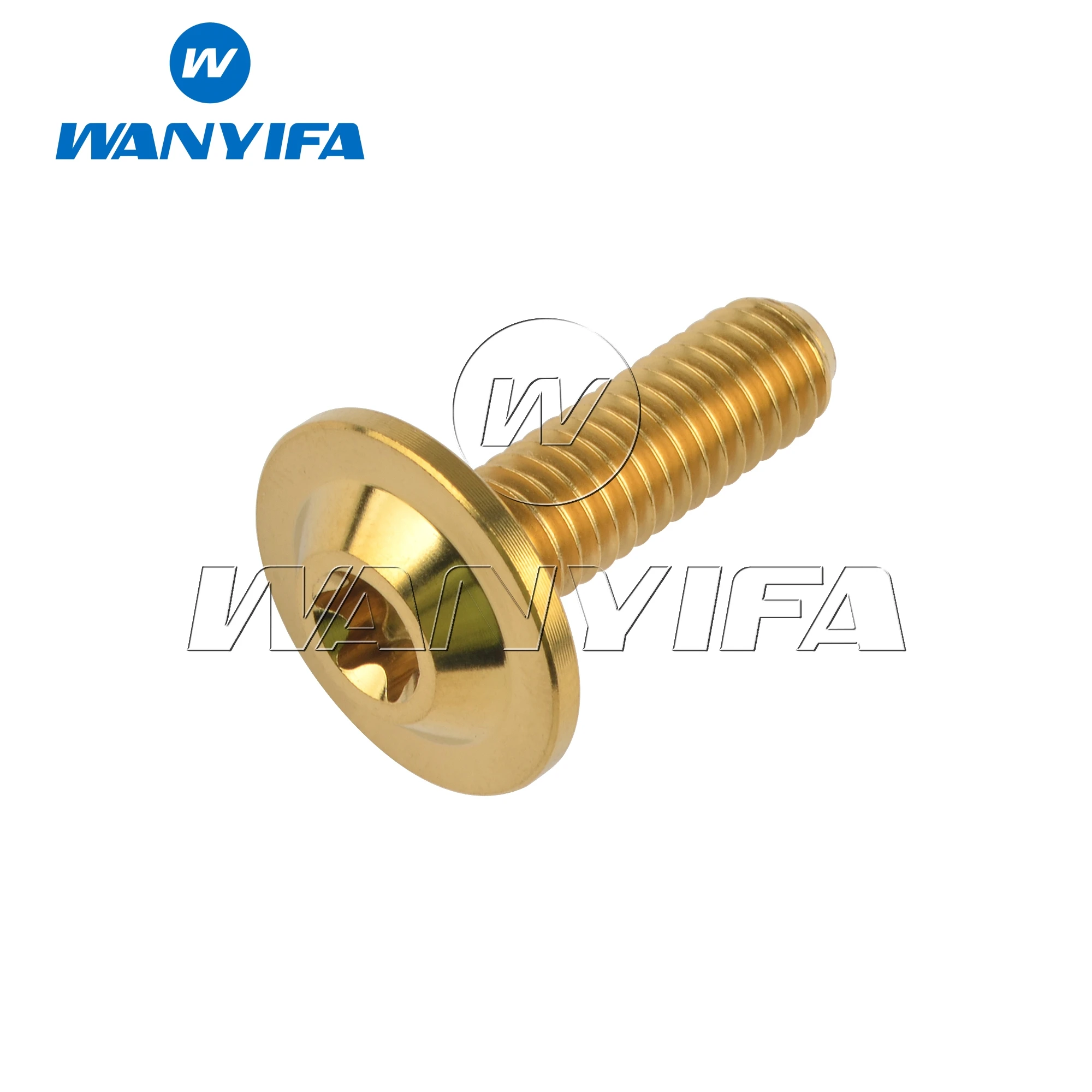 Титановый болт Wanyifa M6x15/20 мм T30 Torx измененный винт для велосипеда мотоцикла |