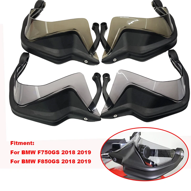

F850GS F750GS 2018 2019 Handguard Hand Guard Extensions Brake Clutch Lever Protector Windshield fits For BMW F 750 GS F 850 GS