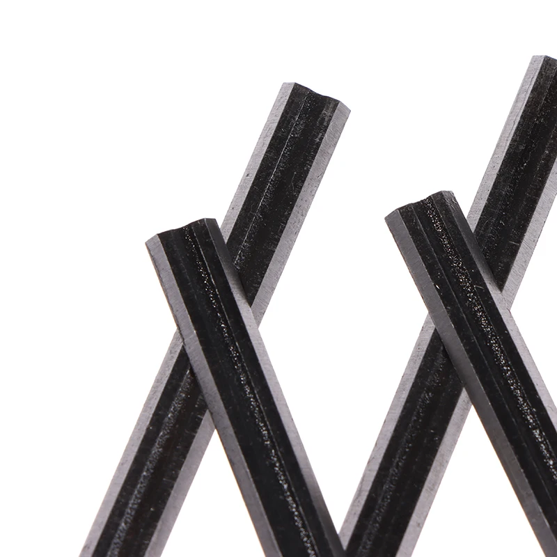 

82mm Carbide Planer Blades For Cutting Soft Hard Woods Ply-wood Board 10Pcs/set