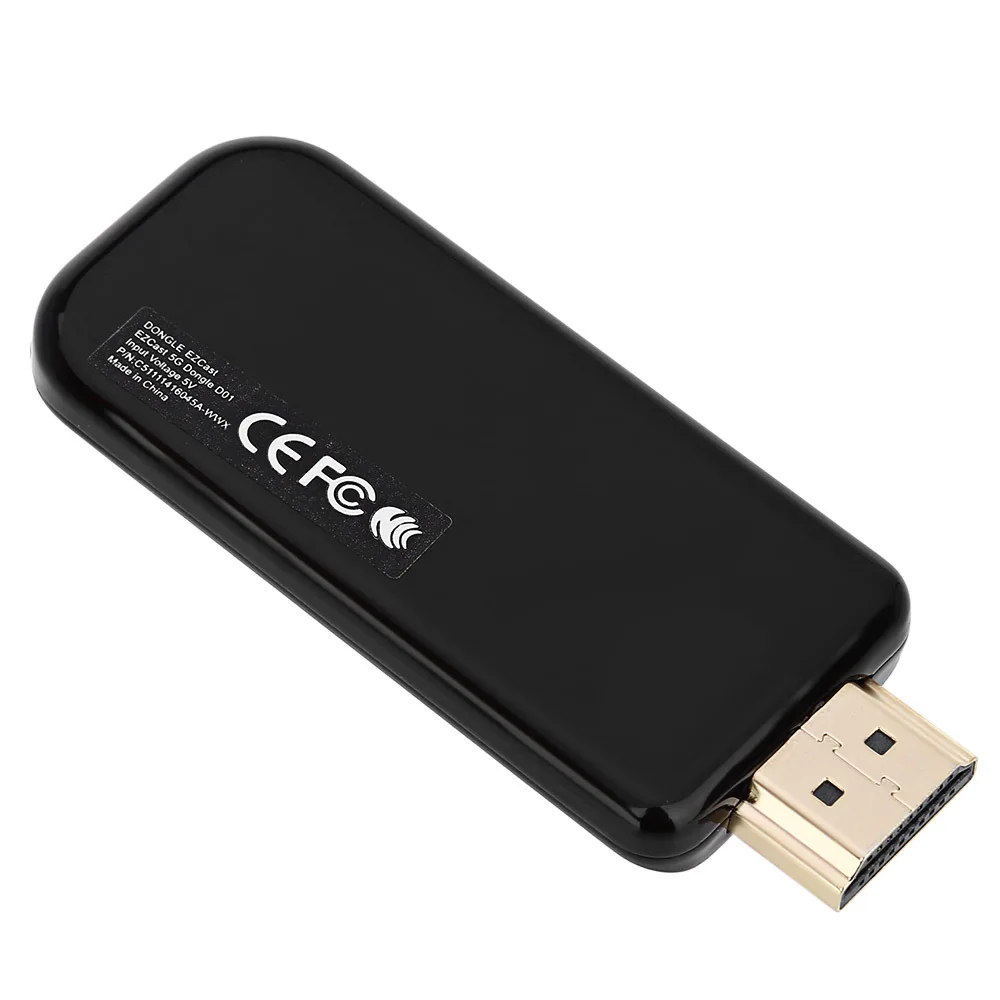 EZCast 5G 2 4G беспроводной Wi Fi ключ для телевизора HDMI IOS Android Windows Miracast DLNA Airplay 1080P видео