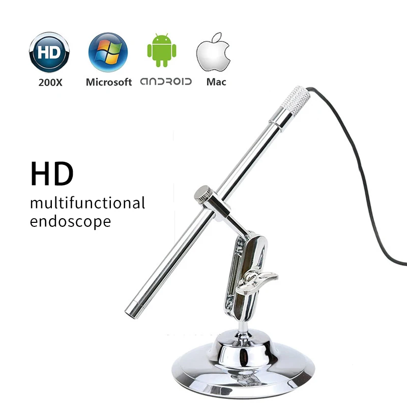Камера-Эндоскоп 3-в-1 HD Wi-Fi/TYPE-C USB | Безопасность и защита
