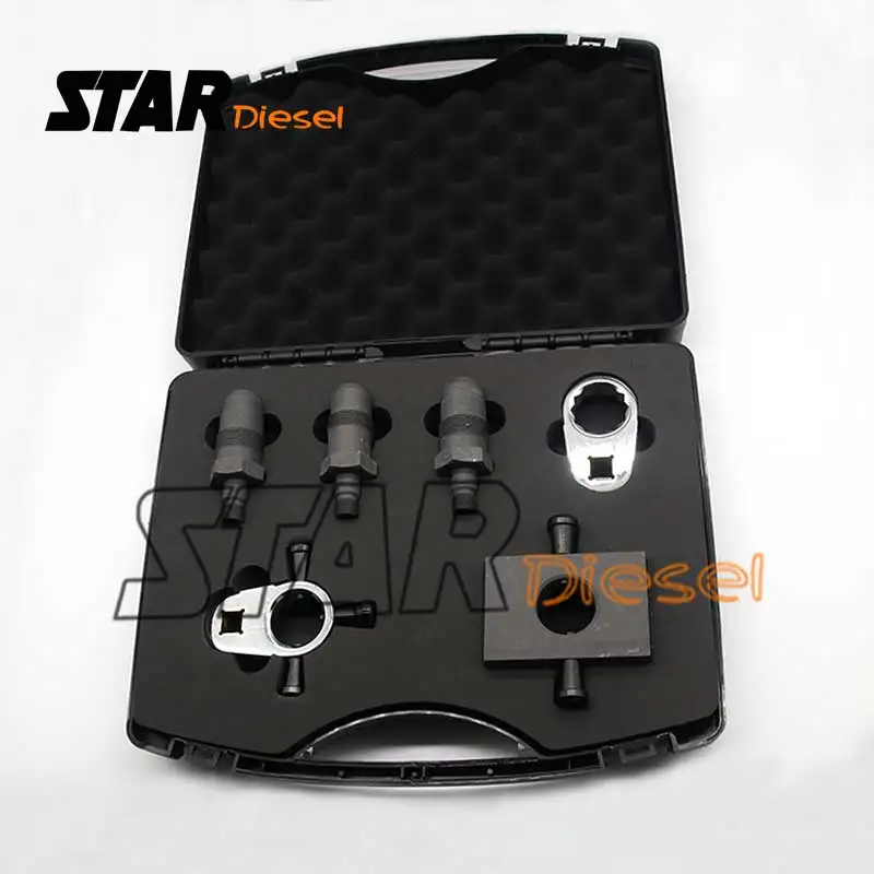 Star Diesel S0048 Cat Injector Dismounting Tools for Medium Pressure Common Rail Fuel Heui C7 C9 3126 | Автомобили и мотоциклы