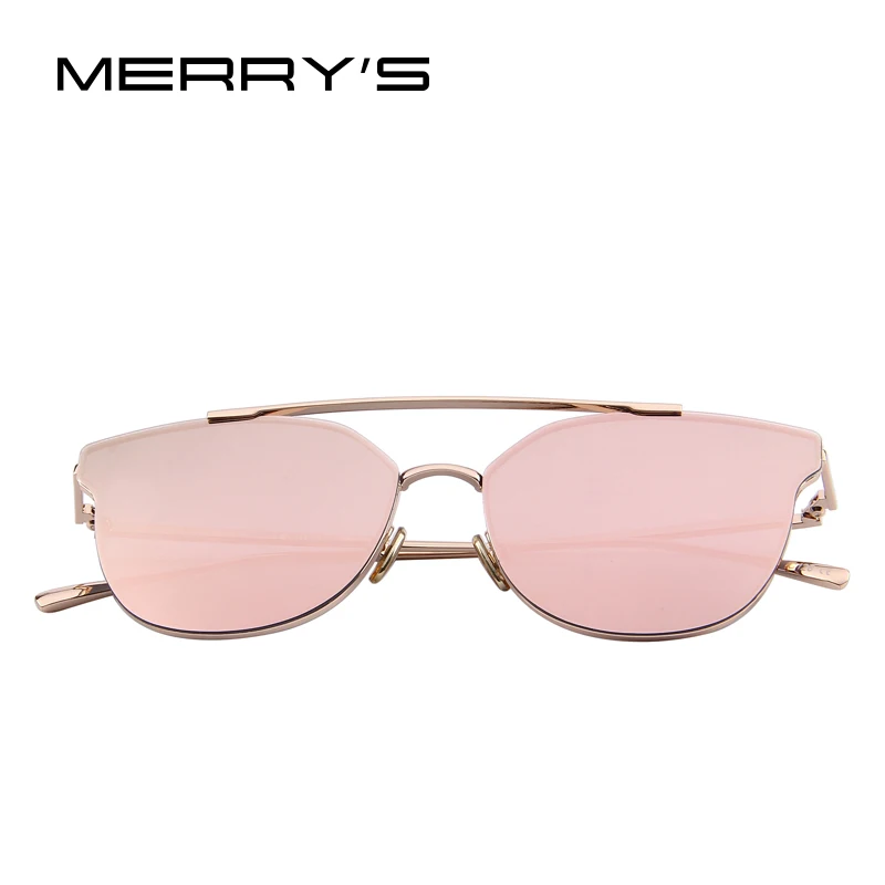 Женские солнцезащитные очки кошачий глаз MERRYS классические брендовые