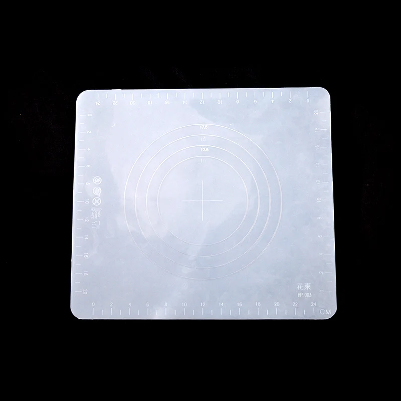 Силиконовая подкладка из эпоксидной смолы прозрачный коврик клейкая пластина