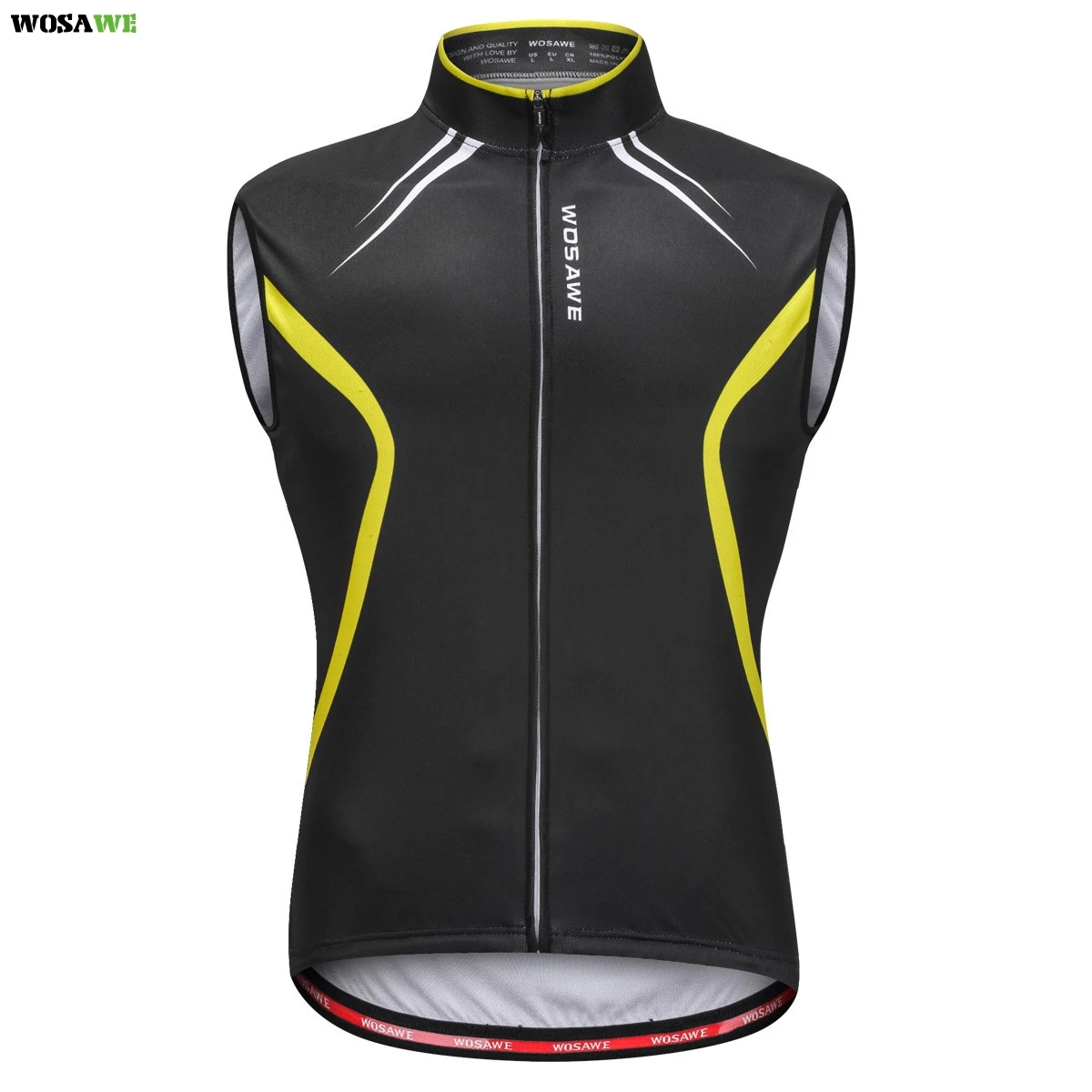 Жилет WOSAWE мужской для езды на велосипеде быстросохнущая рубашка горных и