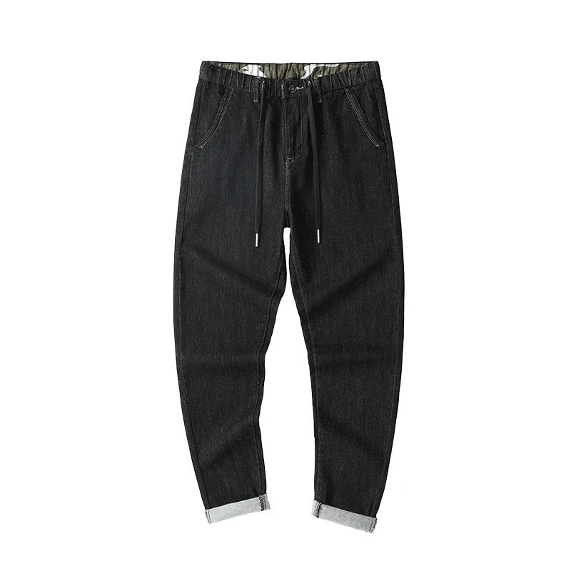 

2021 Baggy Jeans For Men Wide Leg Boy Oversize Men's Pants Baggy Jean Cargo Denim Overalls Trousers Boys