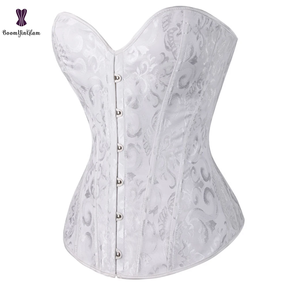 Женский корректирующий корсет готический винтажный бюстье 8102 #|Бюстье и корсеты|