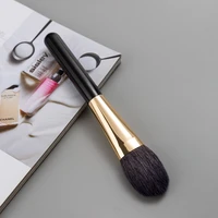 anmor blush makeup brushes goat hair concealer bronzer highlighter portable make up brush cosmetic tool pinceis de maquiagem