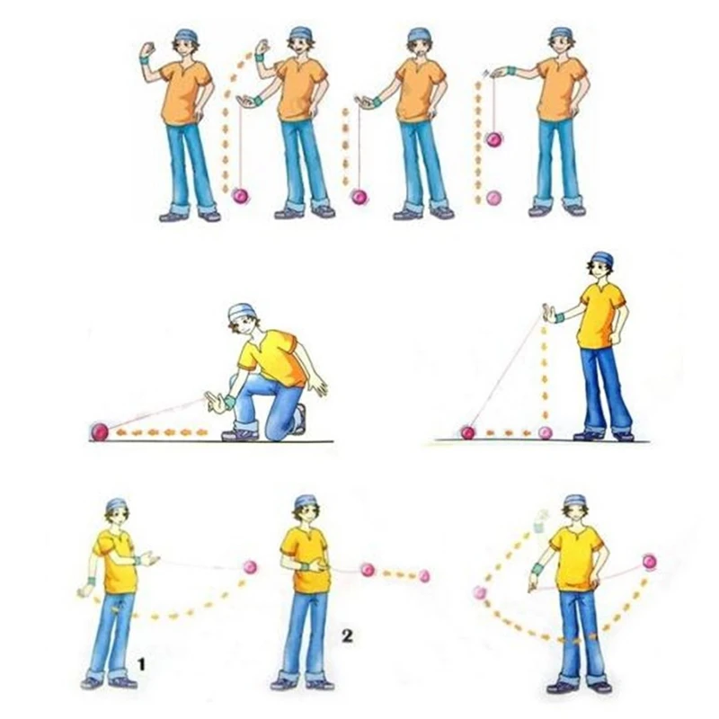 

Magicyoyo Y01 Yoyos Node Pro Unresponsive Yo-Yos Alloy ,Professional Yoyo (Black)