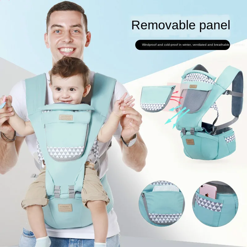 

Ремень детский Umaubaby, из дышащей сетки, спереди и сзади