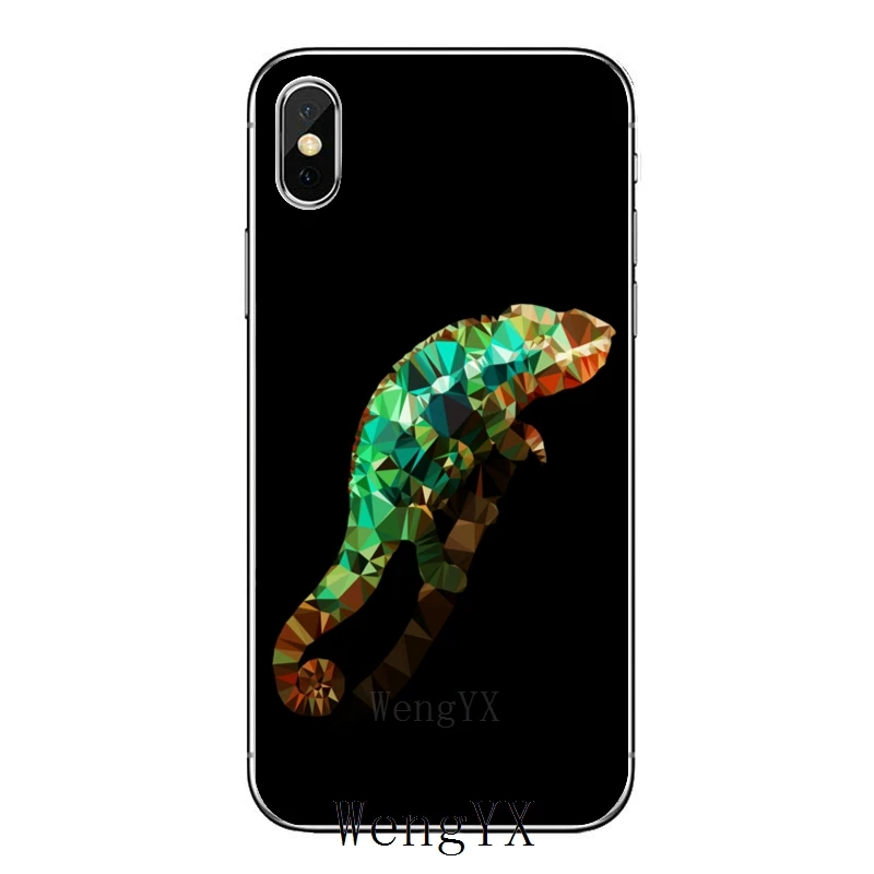 Gecko Ящерица аксессуары чехол для телефона iPhone 12 11 Pro Max Мини XS XR X 8 7 Plus 6 6S 5 5S SE 2020 -
