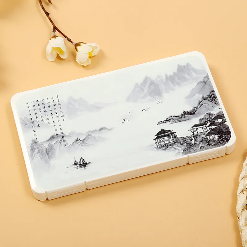 Портативный одноразовый контейнер для маски лица пылезащитный чехол безопасный