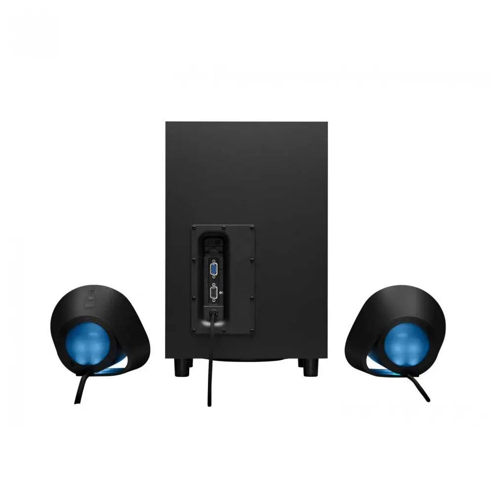 Колонки игровые Logitech G560 LIGHTSYNC система 2.1 | Электроника