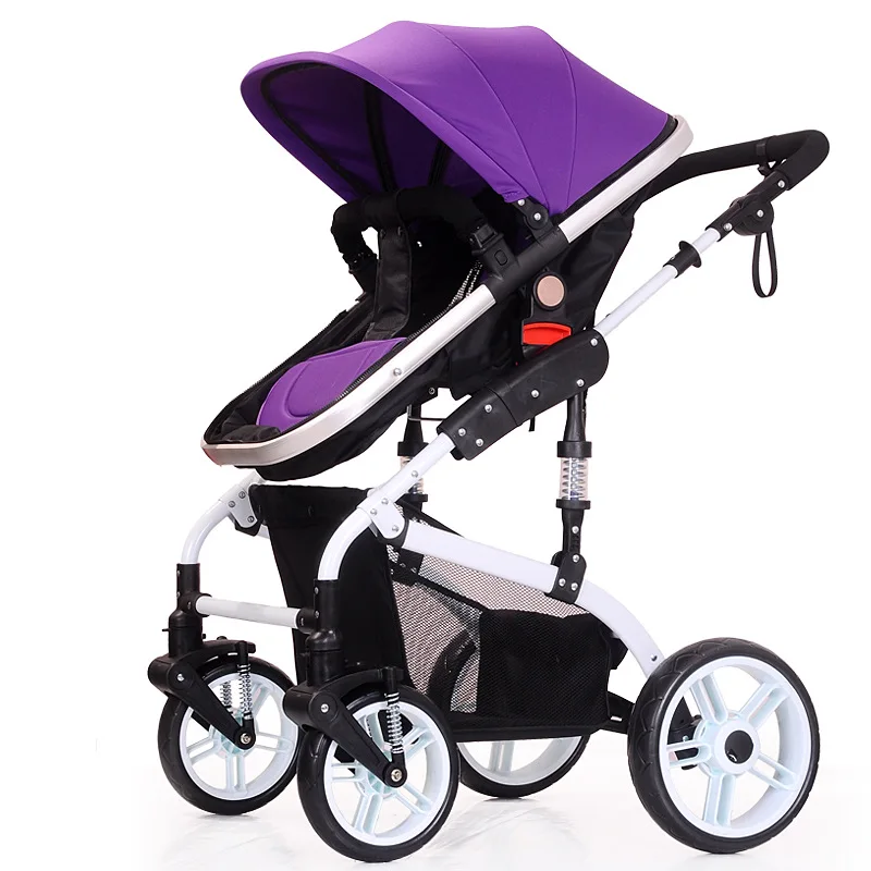Multiple Baby Stroller 2-in-1  Light Folding Umbrella Car Can Cit Can Lie Ultra-light Portable Stroller For baby