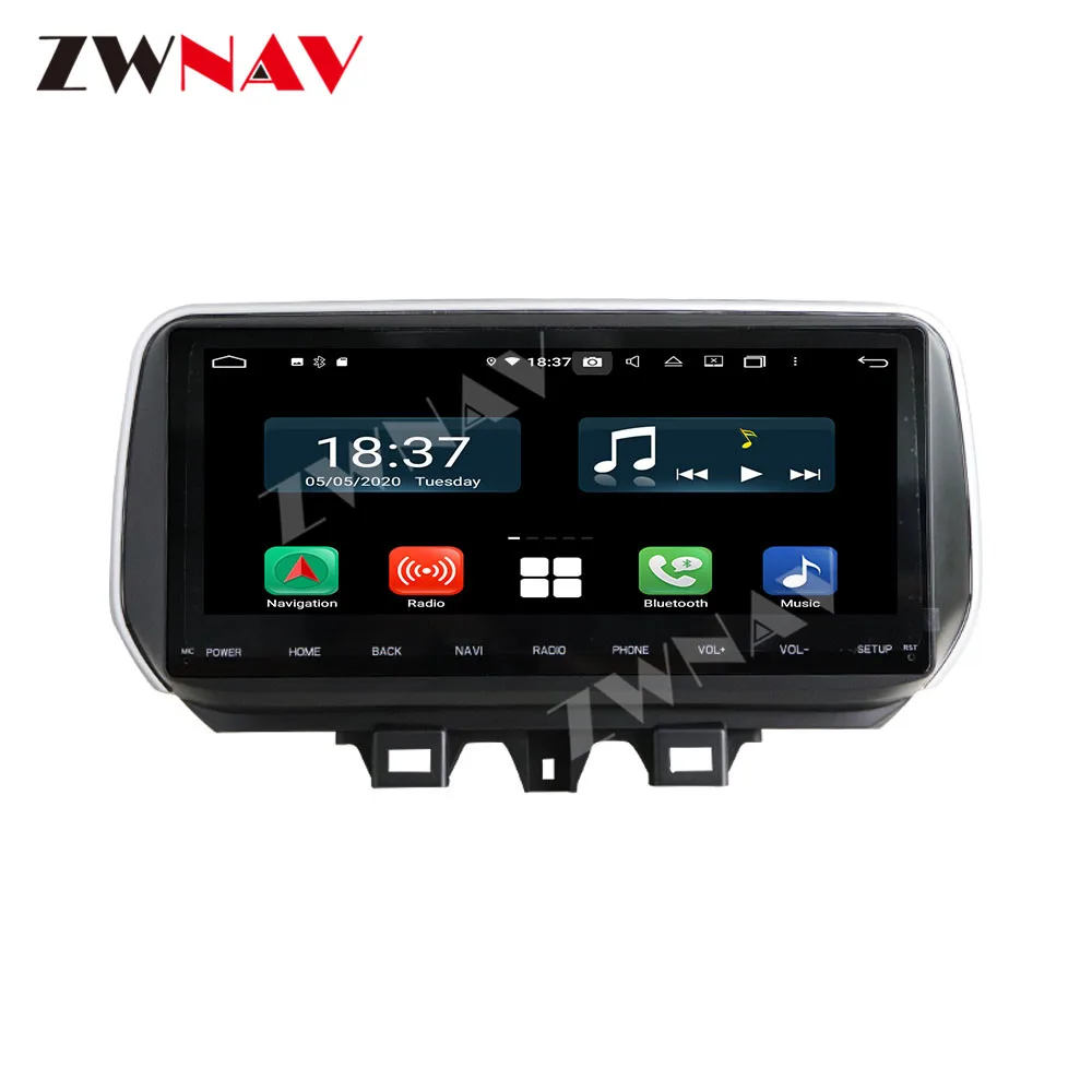 

128GB Carplay Android 10.0 Screen Multimedia Player For Hyundai Tucson 2018 2019 2020 GPS Navi Auto Audio Radio Stereo Head Unit