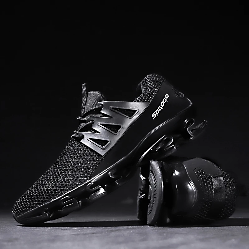 

Blade Casual Shoes for men Fashion Mesh Light Breathable Sport Running Jogging ShoesMan Sneakers Plus Size
