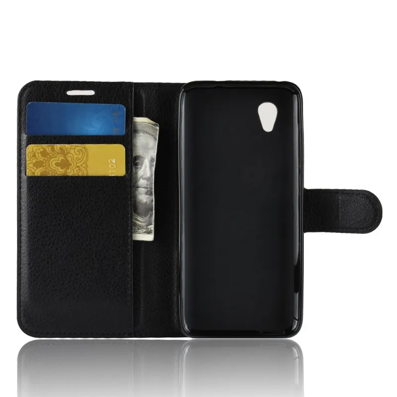 Alcatel 1 Case Flip 5.0 Luxury Wallet PU Leather Phone Case For Alcatel 1 5033D 5033 5033A 5033Y 5033X ALCATEL1 Case Back Cover