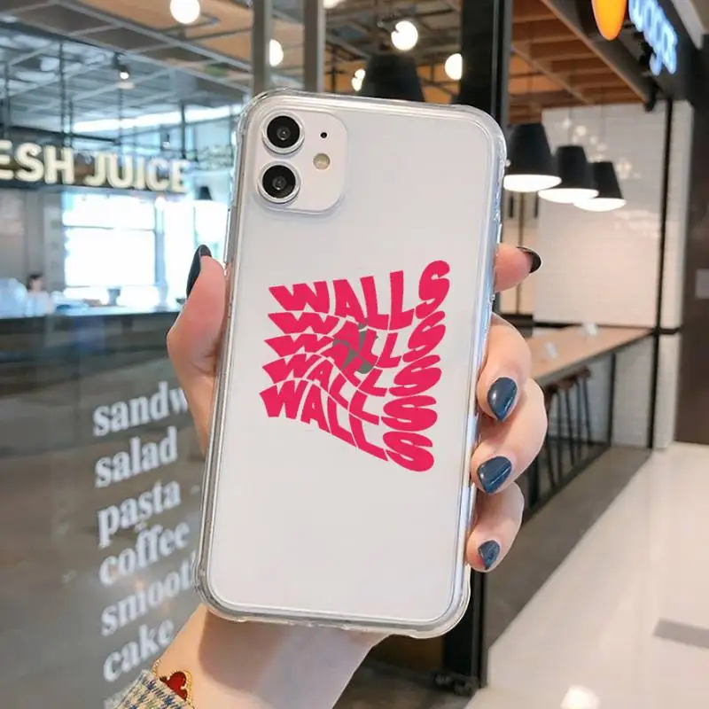 

One Direction Phone Case Transparent for iPhone 11 12 mini pro XS MAX 8 7 6 6S Plus X 5S SE 2020 XR