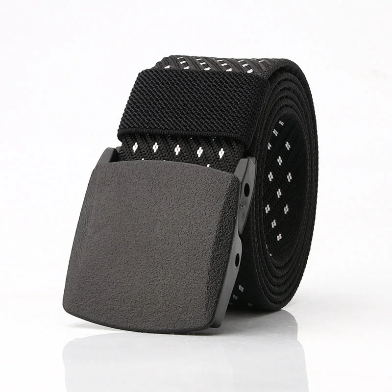 Ремень мужской из парусины с автоматической пряжкой спортивный Повседневный для
