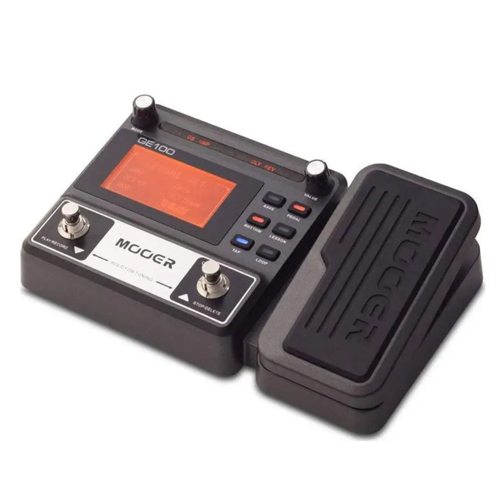 Процессор для гитары с несколькими эффектами MOOER GE100 педаль эффектов циклической