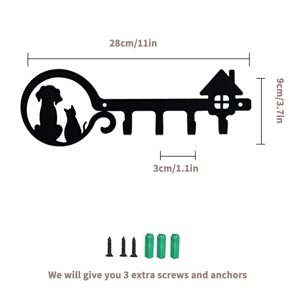 

Key Wall Hanger Decorative Fridge Hook Crochet Holder Removable Kitchen Hooks Home Decor Key Holder Wall Holder Wall Hook