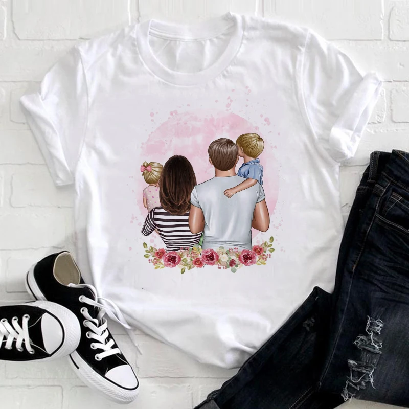 

Harajuku Style Tshirt Fashion Women White T-shirts Tees Cartoon Summer Tee Female T Shirts Tshirts Short Sleeves Tops Clothing