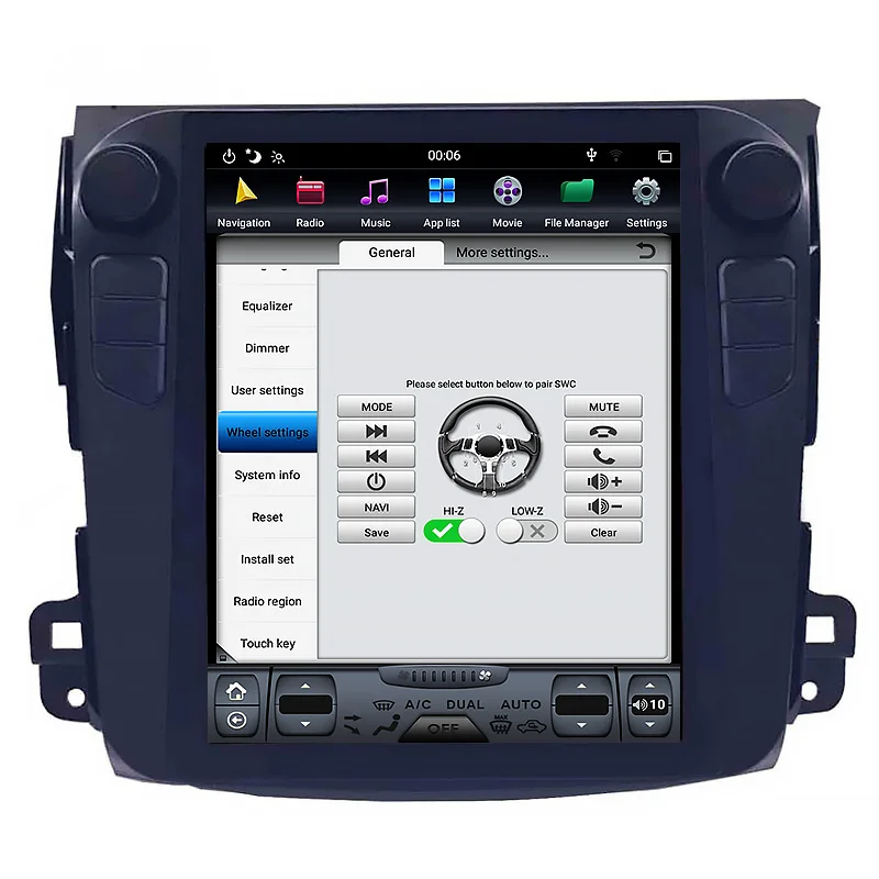 Автомобильный мультимедийный плеер Chogath 10 4 дюйма android 7 1 gps навигация 2 + 32 ГБ экран