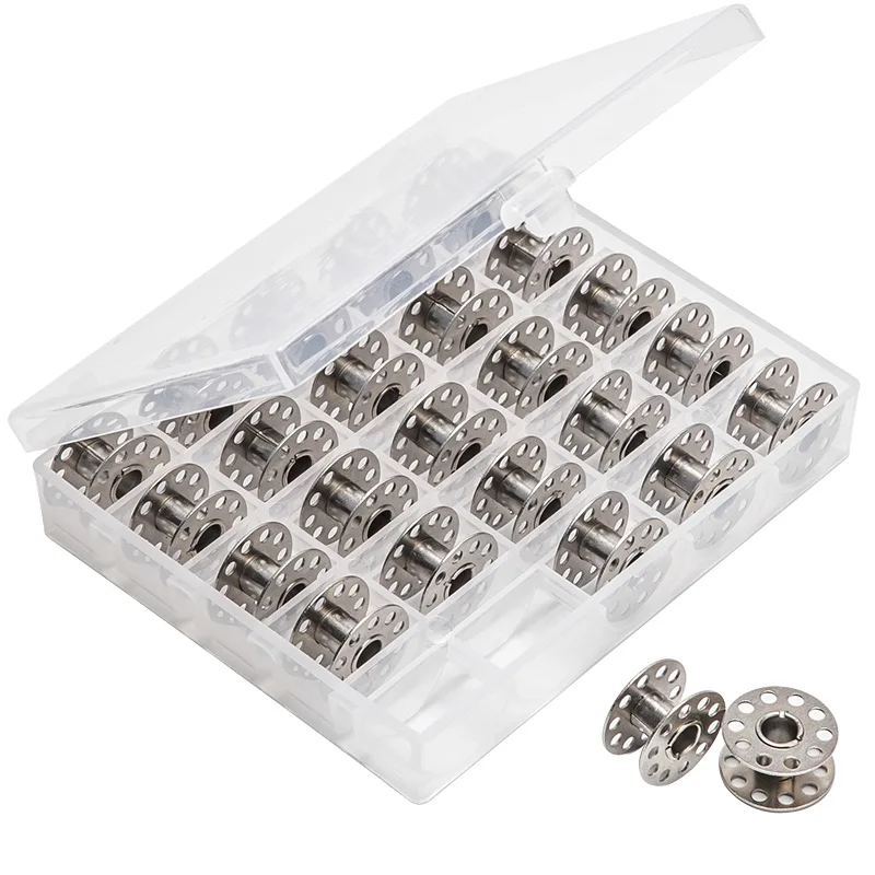 25 шт. шпульки с резьбой аксессуары для шитья|Швейные инструменты и аксессуары| |