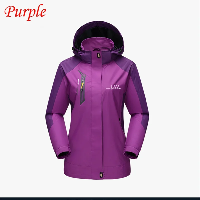 2021 модные шерстяные зимние женские водонепроницаемые походные куртки для спорта