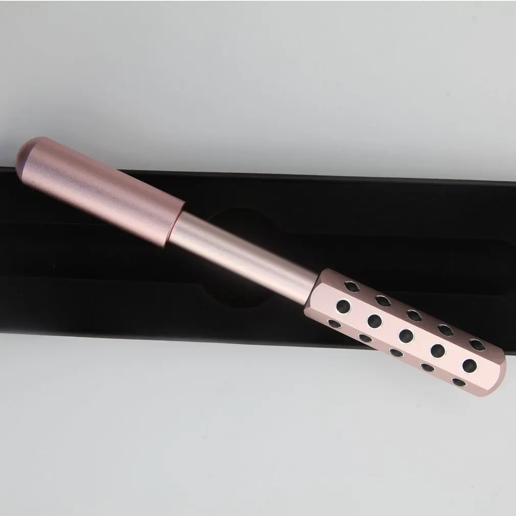 

2018 New Germanium Beauty Roller Massager Wand Face Massage Tool For Face Lift Up Skin Shape Slim Facial Anti-wrinkle Care