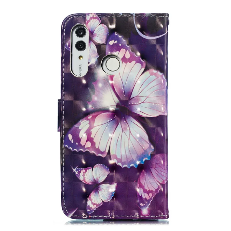 3D кожаный чехол для huawei Honor 10i Футляр для телефона с магнитом чехлы для телефонов huawei Honor10i 10 i Honor 20i чехол Coque