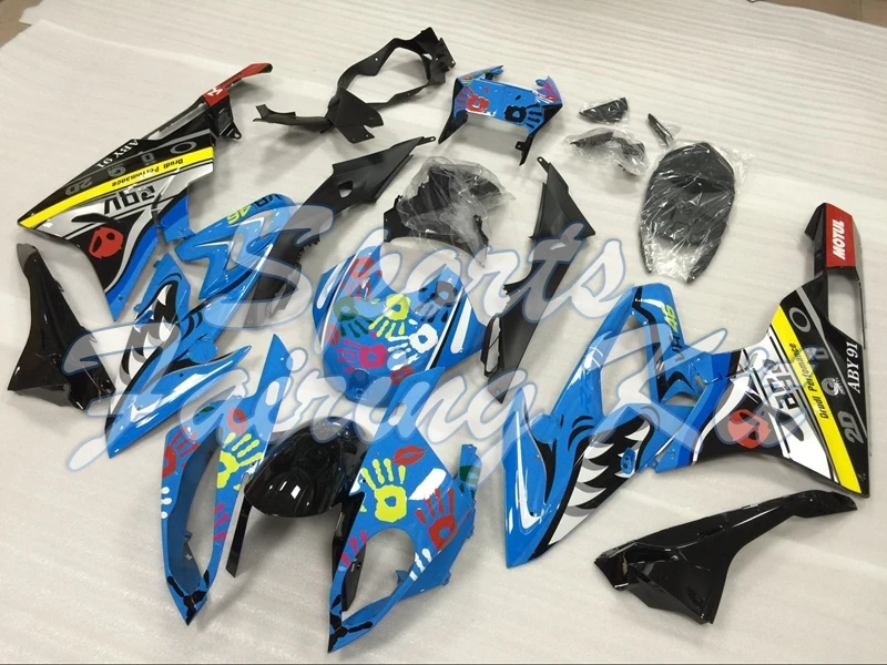 Abs обтекатель для S1000 RR 2015 - 2016 Акула Пластиковые обтекатели BMW комплекты кузова 15 |