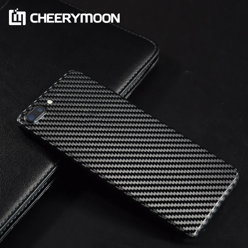 

Dropshipping 21 Colors Decorative Back Film For iPhone7 iPhone 8 7 6 6S iPhone8 Plus XS X XSMAX 5S SE Carbon Fiber Stickers