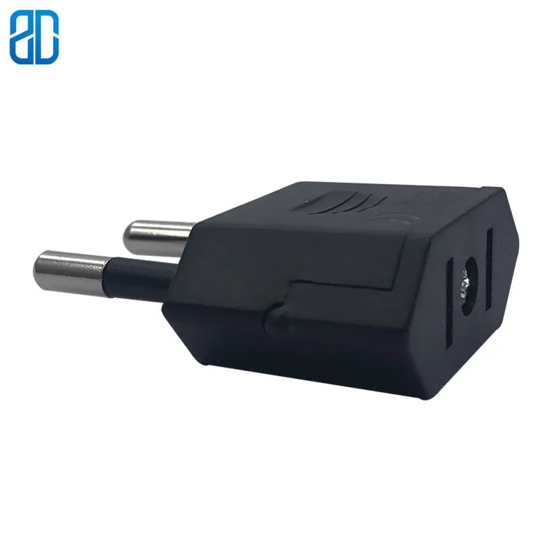 1 шт. ЕС вилка для путешествий Европа США 2pin универсальный адаптер конвертер