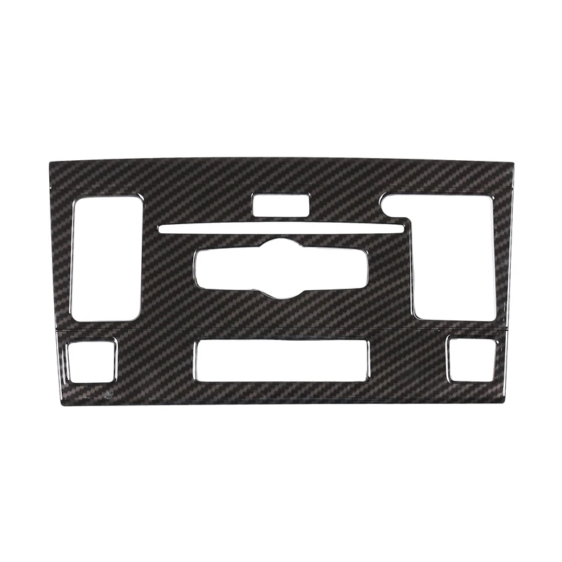 Кондиционер из углеродного волокна CD панель накладка для Mercedes Benz X204 GLK 2010
