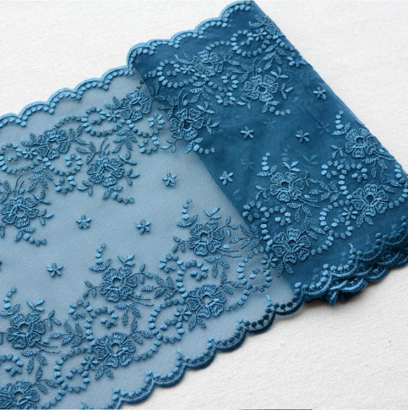 1 м 3 цвета вышитая кружевная лента ручная работа отделка лоскутный материал DIY