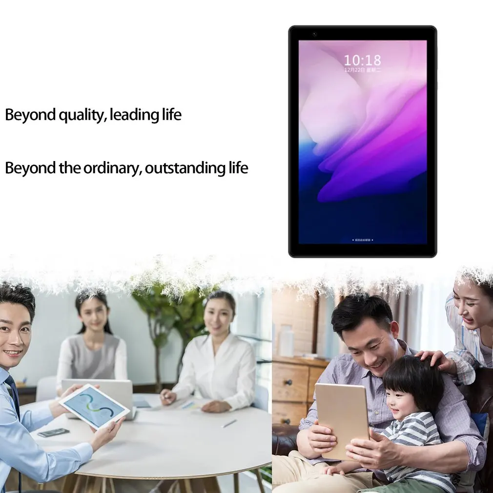 Планшет новый высокое качество ультратонкий экран 10 1 дюйма десять ядер сеть 4G Wi-Fi