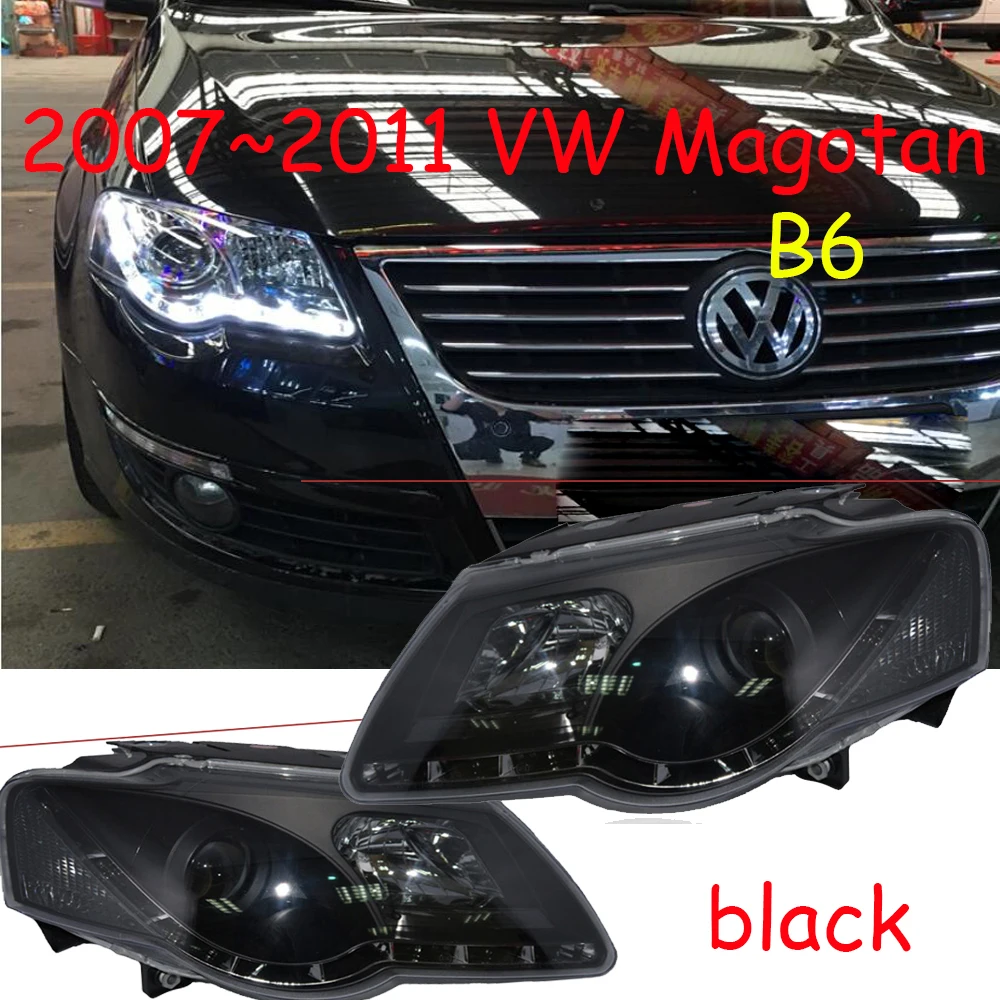 2006 ~ 2011y автомобиля bupmer головной светильник для Magotan passat B6 автомобильные