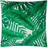 jwh tropical rainforest accent pillow case left print decorative cushion cover summer green home car sofa bed living room