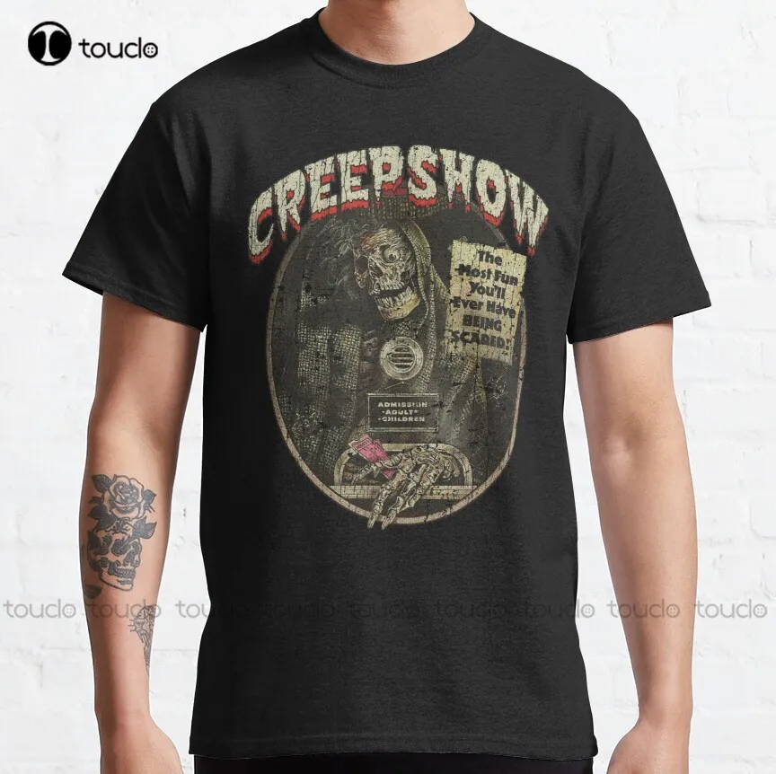 

Creepshow 1982 Classic T-Shirt shirts for teens Custom aldult Teen unisex digital printing xs-5xl All seasons cotton Tee shirt